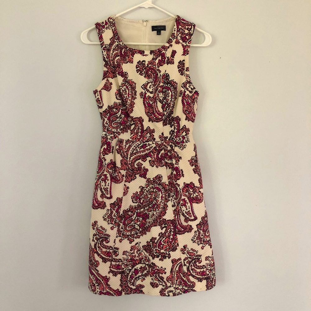 The Limited Paisley Shift Dress